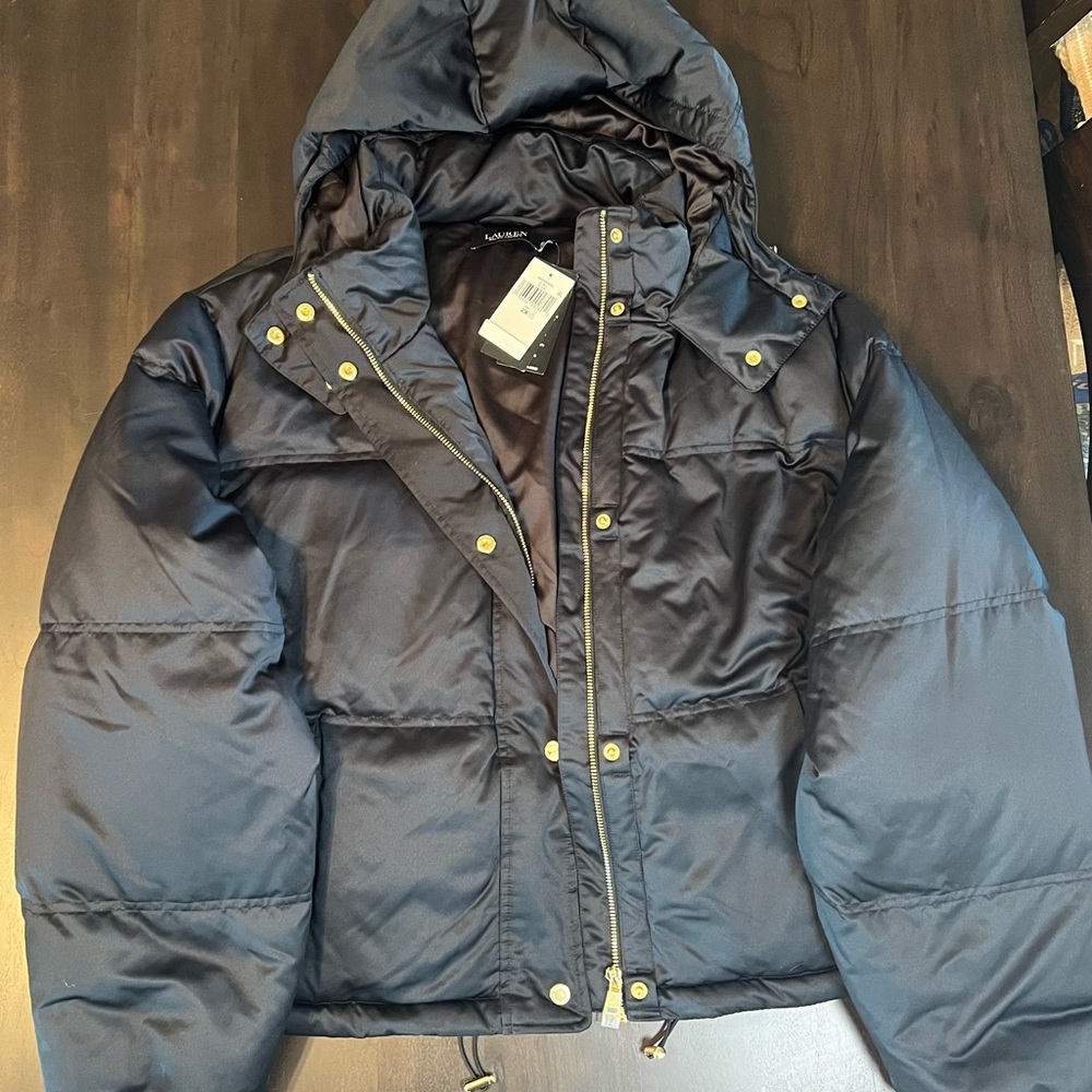 Lauren Ralph Lauren Black Label Black Jacket